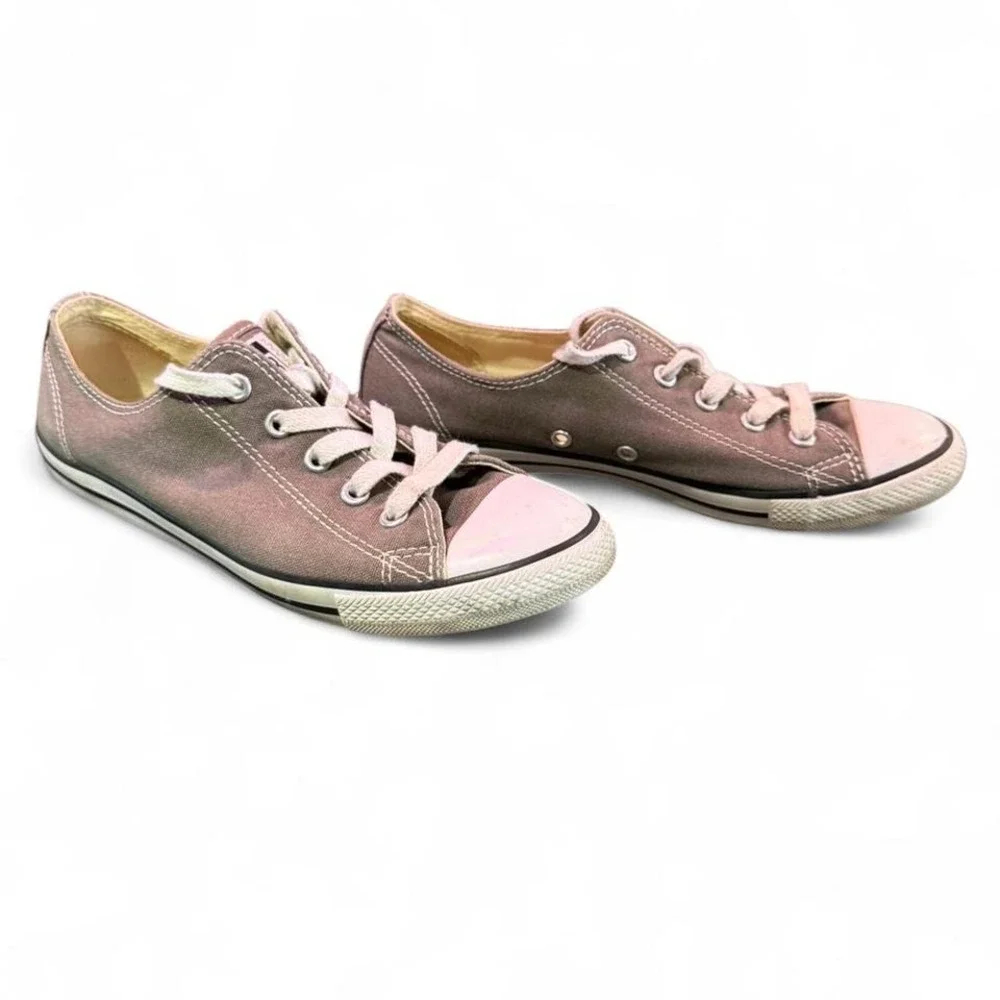 Converse gray low